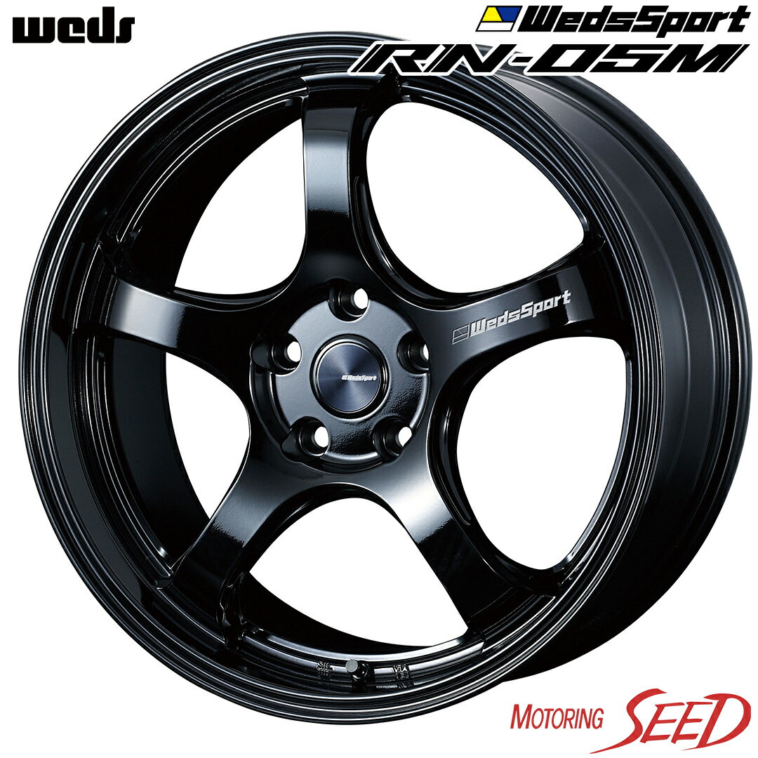 yCTCgɁzWEDS WedsSport RN-05M 19~8J 5H 114.3 +45 ~ NITTO NT555G2 225/35R19 T}[^CzC[4{Zbg