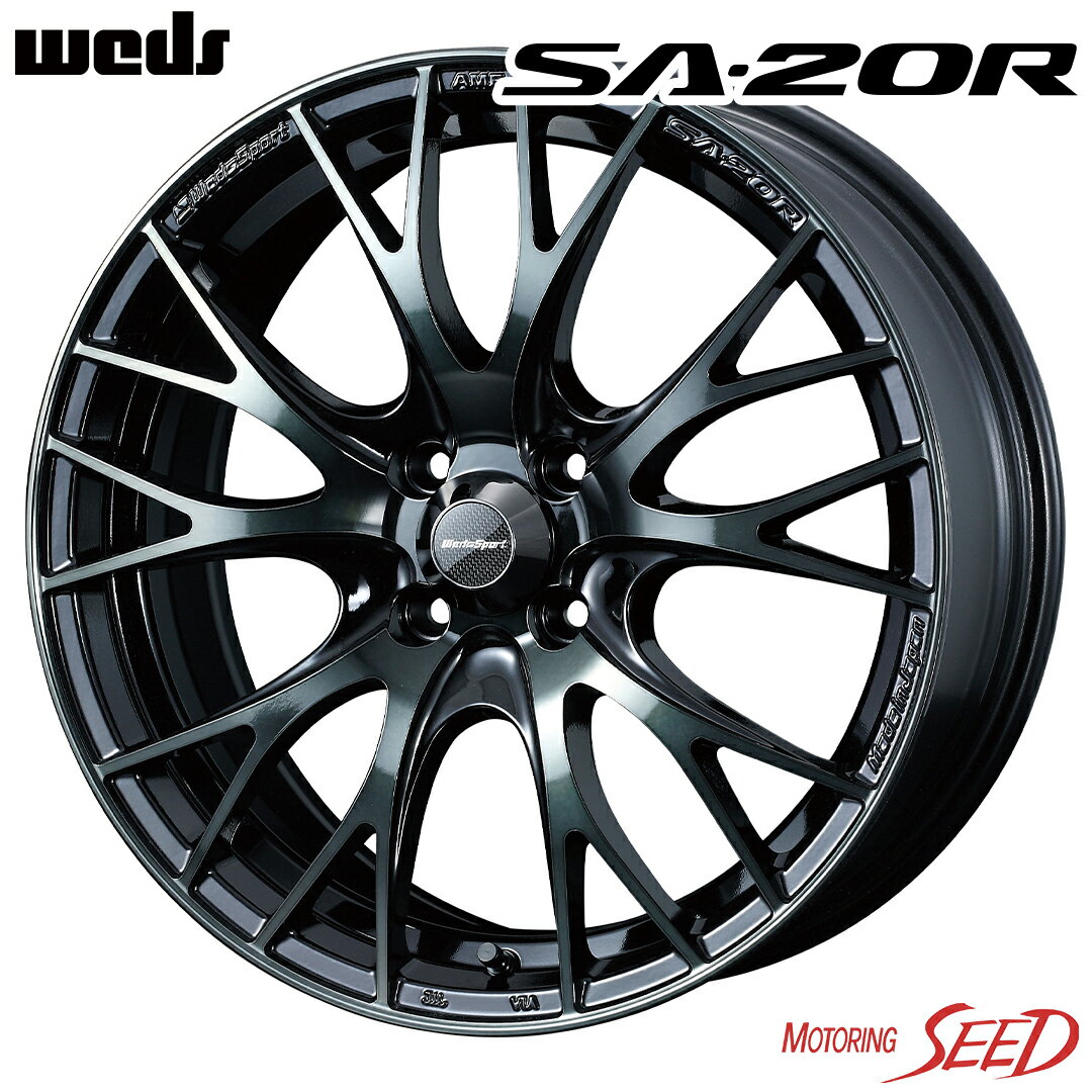 【サクシード、プロボックス等に】WEDS WedsSport SA-20R 15×6J 4H 100 +38 × ROADSTONE N blue ECO SH01 185/55R15 サマータイヤホイール4本セット