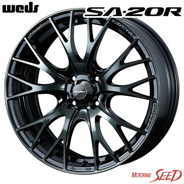 【タフト、ソリオ等に】WEDS WedsSport SA-20R 15×5J 4H 100 +45 × DUNLOP エナセーブ RV504 165/65R15 サマータイヤホイール4本セット