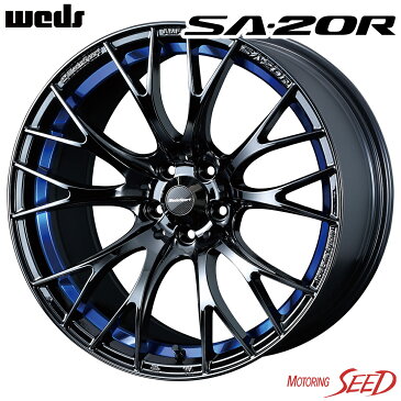 【エクシーガクロスオーバー7等に】WEDS WedsSport SA-20R 17×7.5J 5H 100 +48 × YOKOHAMA BluEarth GT AE51 215/50R17 サマータイヤホイール4本セット