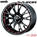 WEDS WedsSport SA-20R 18×7.5J 5H 114.3 +45 × NANKANG Sportnex NS-2 225/45R18 サマータイヤホイール4本セット