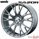 【レクサスNX 10系等に】WEDS WedsSport SA-20R 19×8.5J 5H 114.3 +38 × MICHELIN PRIMACY SUV + 235/50R19 サマータイヤホイール4本セット