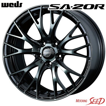 【フーガ等に】WEDS WedsSport SA-20R 18×7.5J 5H 114.3 +45 × DUNLOP VEURO VE304 245/45R18 サマータイヤホイール4本セット