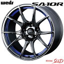 【GRヤリス等に】WEDS WedsSport SA-10R 18×9.5J 5H 114.3 +38 × MICHELIN PILOT SPORT 4 (APN)DT1 235/40R18 サマータイヤホイール4本セット