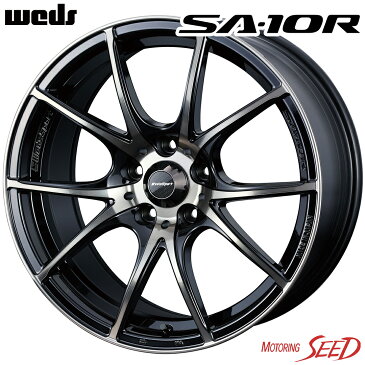 【86、BRZ等に】WEDS WedsSport SA-10R 18×7.5J 5H 100 +45 × DUNLOP DIREZZA Z3 225/40R18 サマータイヤホイール4本セット