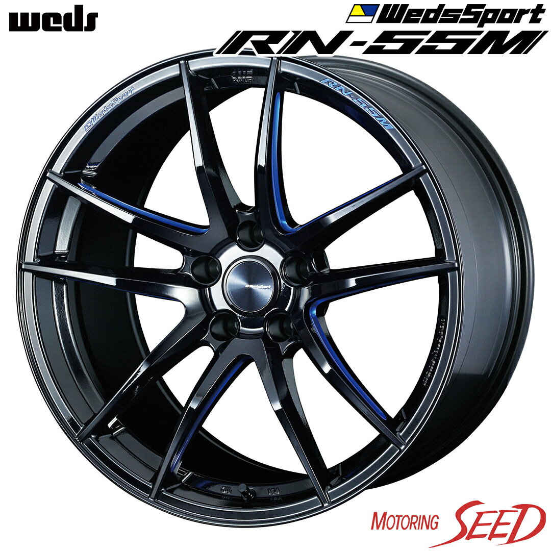 【ランエボ等に】WEDS WedsSport RN-55M 18×8.5J 5H 114.3 +38 × TOYO PROXES Sport 245/40R18 サマータイヤホイール4本セット