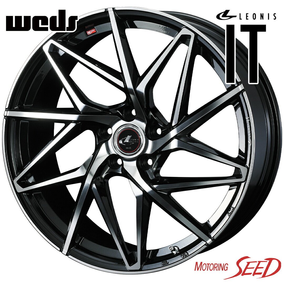 【ラフェスタ、プレマシー等に】WEDS LEONIS IT 15×6J 5H 114.3 +43 × BRIDGESTONE POTENZA RE-71RS 195/60R15 サマータイヤホイール4本セット