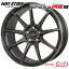 【オデッセイ、エリシオン等に】HOT STUFF CROSS SPEED HYPER EDITION RS9 17×7J 5H 114.3 +55 × ALLENCOUNTER NEWSTREET OG-20 ホワイトレター 215/60R17C 109/107T サマータイヤホイール4本セット