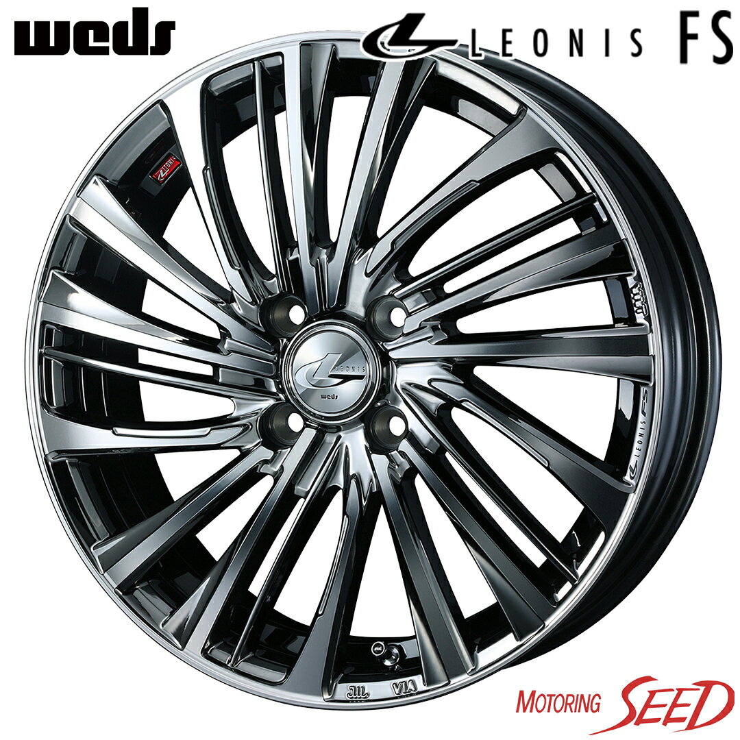 【タンク、ルーミー等に】WEDS LEONIS FS 16×6J 4H 100 +42 × ROADSTONE EUROVIS Sport 04 195/45R16 サマータイヤホイール4本セット