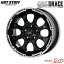 ڥꡢ饦ˡHOT STUFF MAD CROSS GRACE 177J 5H 114.3 +38  DUNLOP LE MANS V 215/55R17 ޡۥ4ܥå