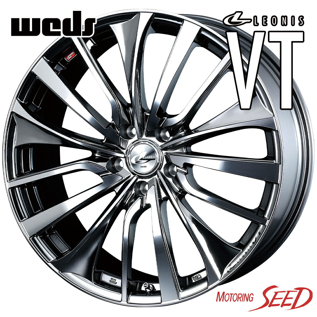 ڥǥåƥˡWEDS LEONIS VT 176.5J 5H 114.3 +53  DUNLOP LE MANS V 215/55R17 ޡۥ4ܥå