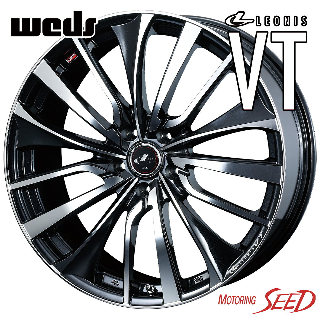 【アルテッツァ等に】WEDS LEONIS VT 17×7J 5H 114.3 +47 × FALKEN AZENIS FK510 215/45R17 サマータイヤホイール4本セット