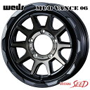 【ジムニーシエラ等に】WEDS MUD VANCE 06 15×6J 5H 139.7 +0 × DUNLOP GRANDTREK AT5 アウトラインホワイトレター 205/70R15 サマータイヤホイール5本セット