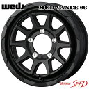 【ジムニー等に】WEDS MUD VANCE 06 16×6J 5H 139.7 -5 × YOKOHAMA GEOLANDAR A/T G015 ホワイトレター 185/85R16 105/103N LT サマータイヤホイール5本セット