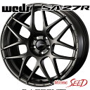 【RXー8等に】WEDS WedsSport SA-27R 18×8J 5H 114.3 +42 × Laufenn Z FIT EQ 235/40R18 サマータイヤホイール4本セット(2)