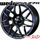 【カローラ、BRZ等に】WEDS WedsSport SA-27R 18×8.5J 5H 100 +45 × MICHELIN PILOT SPORT 4 (APN) DT1 215/40R18 サマータイヤホイール4本セット