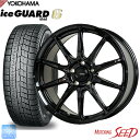 【カローラクロス】新型 等にHOT STUFF G・SPEED G-05 16×6.5J 5H 114.3 +48 × YOKOHAMA ice GUARD 6 iG60 215/65R16 スタッドレス ウインター タイヤホイール4本セット