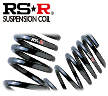 RSR ダウンサスペンション■日産 モコ(MG33S)2WD/NA X/リア専用バンプラバー付■NISSAN
