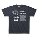 日産カスタムアパレルプロジェクト アトラス a work gloves. Tシャツ デニム メンズ ファッション tシャツ トップス 半袖 かっこいい おしゃれ 春夏 春服 夏服 父の日 プレゼント モーターマガ…