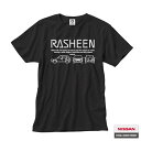 日産カスタムアパレルプロジェクト 半袖Tシャツ RASHEEN BASIC ブラック(メンズ ファッション tシャツ トップス 夏服 おしゃれ かっこいい 彼氏...