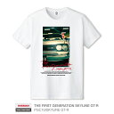 日産カスタムアパレルプロジェクト 半袖Tシャツ THE F