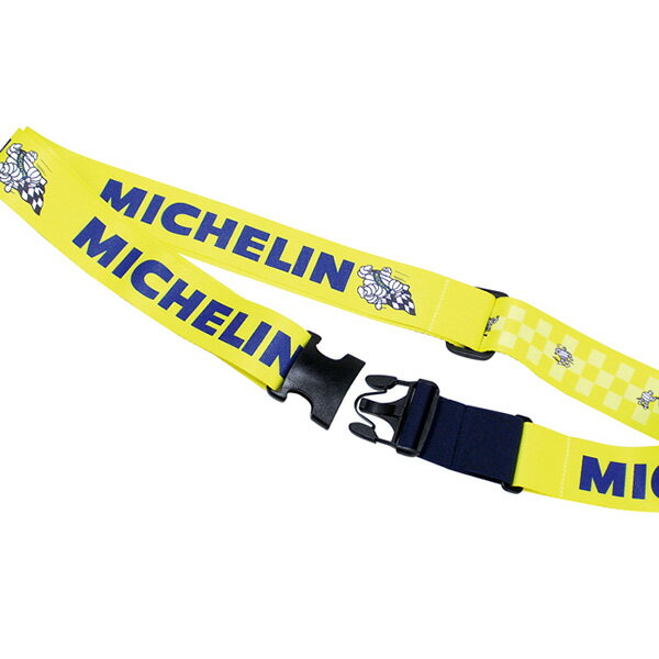 【あす楽対応】ミシュラン ラゲッジ ベルト イエロー Michelin Luggage belt Yellow