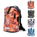 【送料無料】ストリームトレイル ドライタンク 25リットル カモ Stream Trail Dry Tank 25L Camo(4)