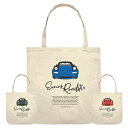 yLy[ΏۏizThe Roadster Story #2 Eunos Roadster Front Face Round bottom Big Totebag Eh{grbNg[gobO