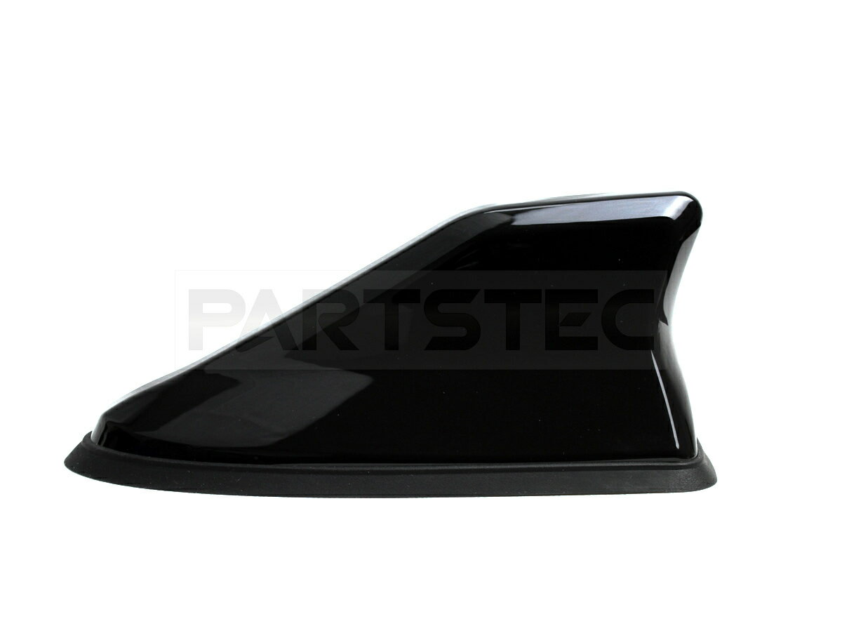 シャークアンテナ ルーフアンテナ ブラック 黒 純正交換 30系 プリウス プリウスα 86 アイシス アクア トヨタ 汎用 ブースター | 156-99