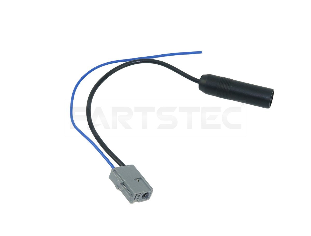 ホンダ ラジオアンテナ 角型 丸型 変換 コネクター 市販ナビ オーディオ 接続 アンテナリモート カプラー 配線 | 147-206