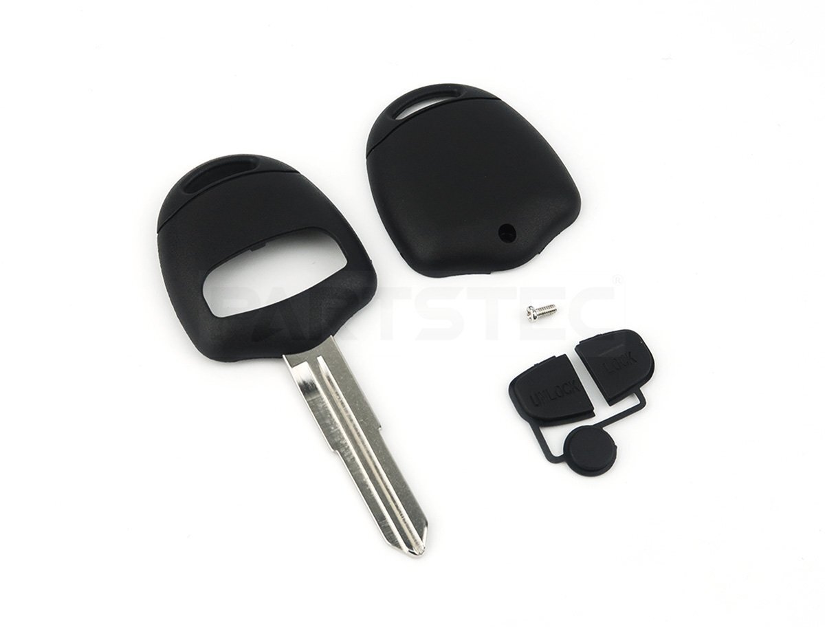 三菱 2ボタン 右溝 ブランクキー キーレス レグナム ディオン キーレス スペアキー | 35-9