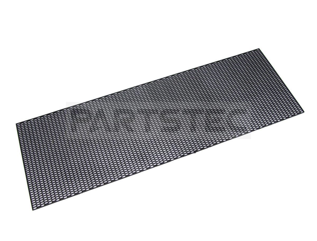 Rakuten - ハニカムメッシュネット 汎用 ブラック ABS樹脂 約120x40cm カット可能 グリル エアロ ダクト用 メッシュパネル 社外品 新品 ドレスアップ用 | 156-95