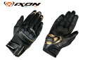 【国内正規取扱商品】IXON(イクソン) RS RISE AIR LADY レディースツーリンググローブ ブラック/ゴールド
