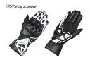 【国内正規取扱商品】IXON(イクソン) GP5 AIR BLACK/WHITE レーシンググローブ