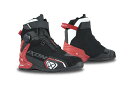 【国内正規取扱商品】IXON(イクソン)BULL 2 WP ブーツ (BLACK/WHITE/RED)