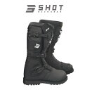 2023モデル SHOT RACE GEARブーツ TRAIL ブラック