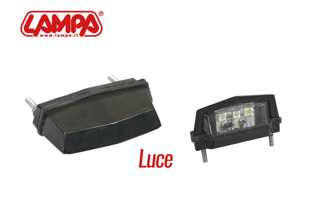 LAMPA(ランパ) Luce 汎用 LEDナンバー灯 12V