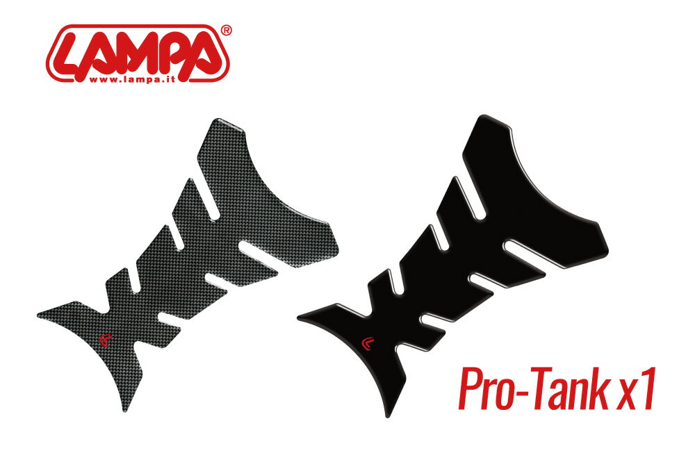 LAMPA(ランパ) Pro-Tank x1 汎用フューエルタンクパット X1