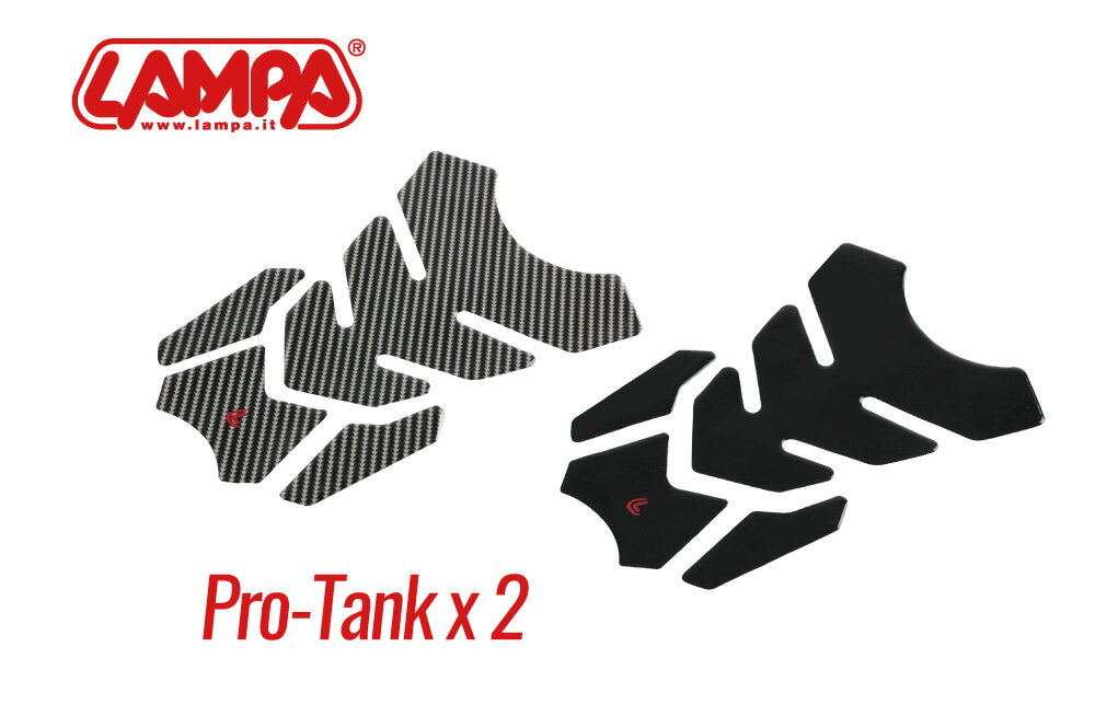 LAMPA(ランパ) Pro-Tank x2 汎用フューエルタンクパット X2