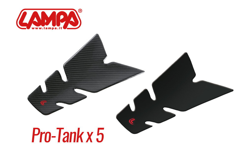 LAMPA(ランパ) Pro-Tank x5 汎用フューエルタンクパット X5