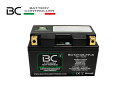 BCバッテリーリチウムイオンバッテリー(LiFePO) 品番:BCTX7L-FP-S適合品番:YTX7L-BS,YTZ7S