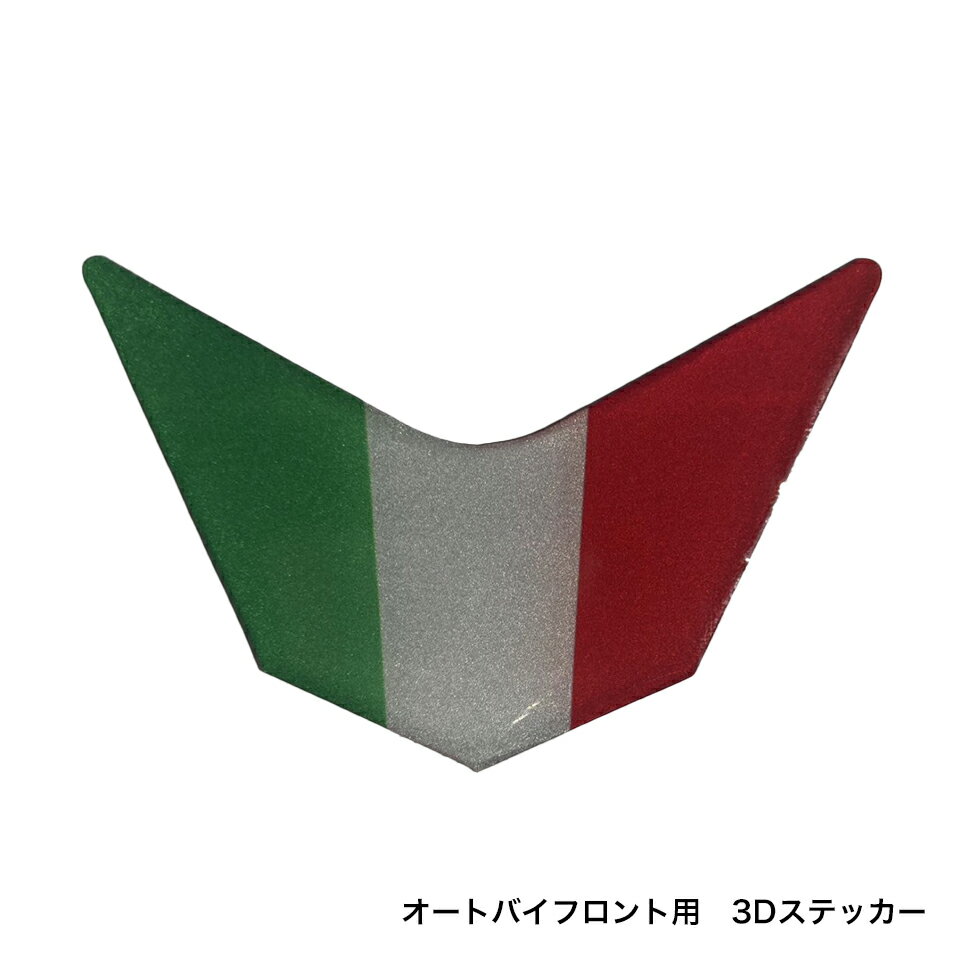 3D 樹脂 オートバイ フロント フェアリング デカール イタリア ステッカー ケース ドゥカティ パニガーレ V4 SR スーパースポーツ