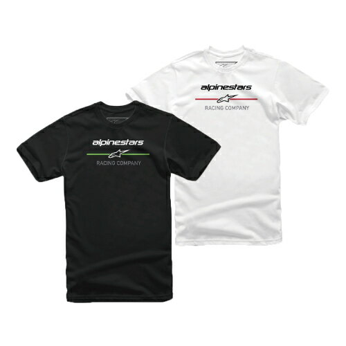 alpinestars / アルパインスターズ Tシャツ BETTERING TEE Tシャツ 10 BLACK 20 WHITE S~XL 1212-72000 半袖