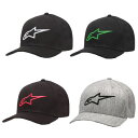 alpinestars / アルパインスターズ キャップ AGELESS CURVE HAT 1020 BLACK WHITE 1030 BLACK RED 1126 GREY HEATHER BLACK 1060 BLACK GREEN S/M L/XL 1017-81010 FLEX FIT