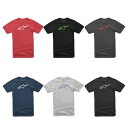 alpinestars / アルパインスターズ 半袖Tシャツ AGELESS CLASSIC TEE 1030 BLACK RED 1060 BLACK GREEN 3020 RED WHITE 1087 BLACK MINT 1937 SILVER PURPLE 7020 NAVY WHITE S~XL 1032-72030