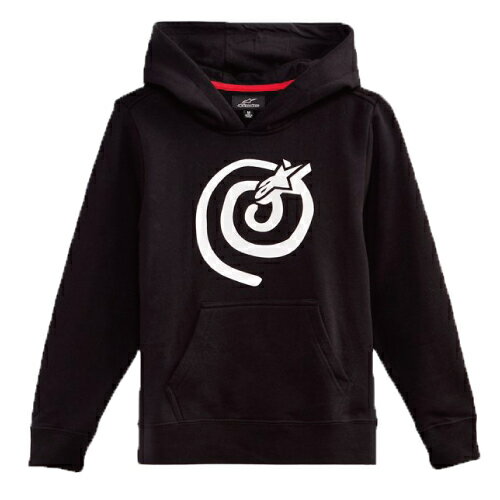 乐天商城 - alpinestars / アルパインスターズ パーカー KIDS MANTRA HOODIE パーカー 10 BLACK XS~XL 3232-51000 キッズ 子供用