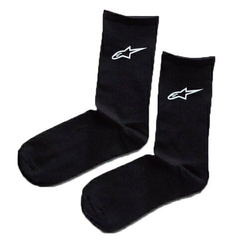 乐天商城 - alpinestars / アルパインスターズ クルーソックス ALPINESTARS CREW SOCK 10 BLACK M-L 1230-94900