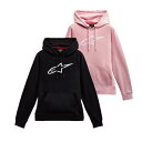 alpinestars / アルパインスターズ パーカー WOMENS AGELESS V2 HOODIE パーカー 10 BLACK M~L 1232-51810 レディース 女性用