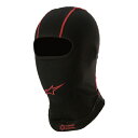 alpinestars / アルパインスターズ フェイスマスク KX v2 BALACLAVA バラクラバ 13 BLACK RED OS 4756521