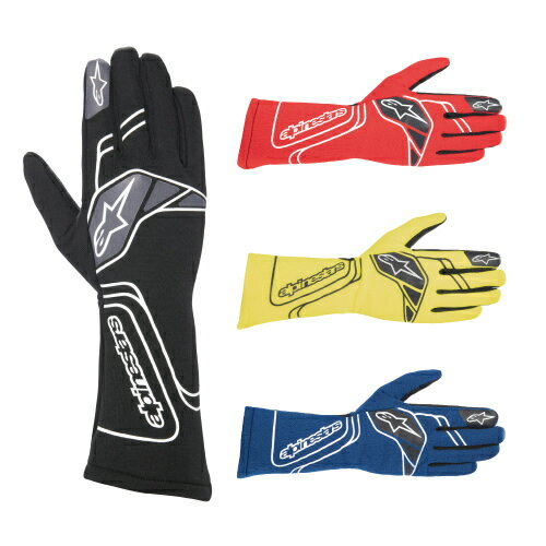 alpinestars / アルパインスターズ 4輪用レーシンググローブ TECH-1 START V3 GLOVES 10 BLACK 30 RED 55 YELLOW FLUO 790 ROYAL BLUE S~XL 3551523 2023 NEWモデル